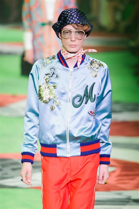 eventi gucci uomo 2017 roma|Gucci Spring 2017 Menswear Fashion Show .